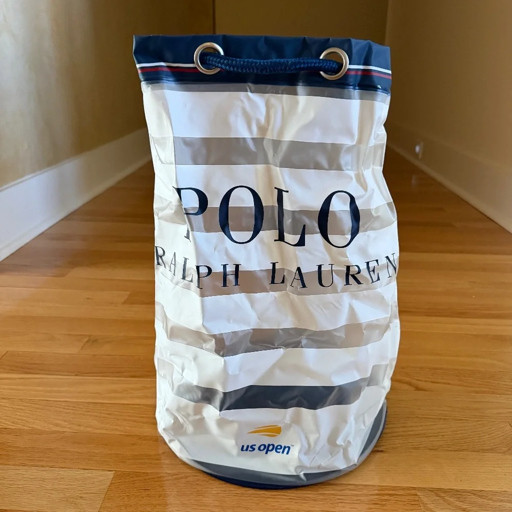 Polo Ralph Lauren US Open Drawstring Bag Duffel Bag